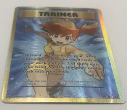 Pokemon Misty's Determination Trainer Full Art Holo Evolutions 108/108 Card - Image 4