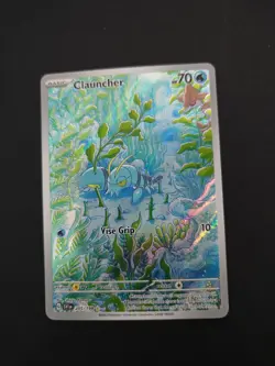 Pokemon TCG Clauncher 205/198 - English Scarlet Violet IR Illustration Rare Card - Image 1