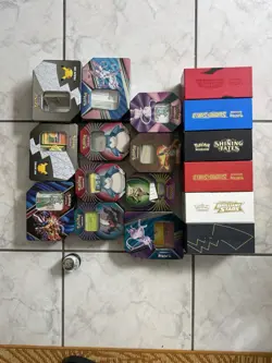 Pokemon Card Lot – Sword & Shield, Shining Fates – Pikachu, Charizard - Image 2