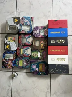 Pokemon Card Lot – Sword & Shield, Shining Fates – Pikachu, Charizard - Image 3