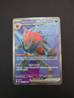 Pokemon TCG N's Zoroark Journey Together Full Art Card 175/159 Mint Condition - Image 1