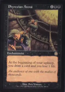 Phyrexian Arena - Apocalypse: #47, Magic: The Gathering Nm C252 - Image 1