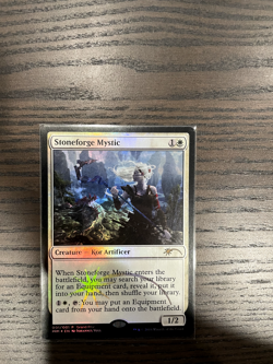 Stoneforge Mystic (Foil Grand Prix Promo) NM - Image 1
