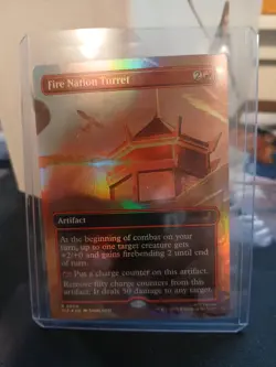 Fire Nation Turret (Borderless) Avatar: The Last Airbender: Eternal-Legal Foil - Image 4