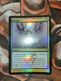FOIL Perplex Ravnica: City of Guilds MTG Magic the Gathering 1st Edition - Image 1