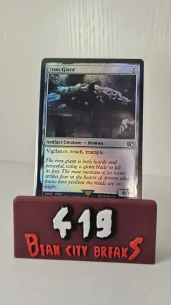 Iron Giant - FOIL - 0260 - Near Mint - MTG Final Fantasy - Image 1
