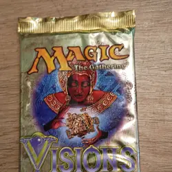 Magic: The Gathering Visions Sealed Booster Pack 1997 English Vintage - Image 1