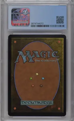HYPNOTIC SPECTER 9th Edition Foil Rare CGC 9 MTG [Nostalgium] - Image 2