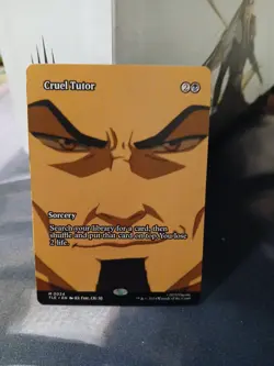 Cruel Tutor (Borderless) Avatar: The Last Airbender: Eternal-Legal Regular - Image 1