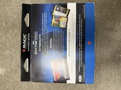 Magic the Gathering Doctor Who Commander Deck Masters of Evil Edition - Image 4