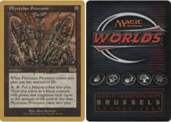 4x Phyrexian Processor - Jon Finkel - 2000 ~ Near Mint World Championship N MTG - Image 1