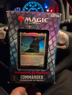 MTG - Dungeons & Dragons Commander Deck: Dungeons of Death *New/Sealed* - Image 1