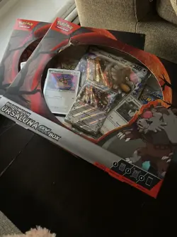 1 Pokemon TCG: Bloodmoon Ursaluna ex Collection Box : New & Sealed - Image 2