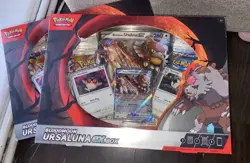 1 Pokemon TCG: Bloodmoon Ursaluna ex Collection Box : New & Sealed - Image 3