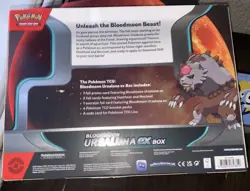 1 Pokemon TCG: Bloodmoon Ursaluna ex Collection Box : New & Sealed - Image 4