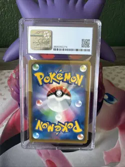 CGC 9.5 GEM MINT JAPANESE POKEMON 2018 EEVEE & SNORLAX GX 066/095 TAG BOLT SM9 - Image 2