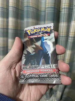 Pokemon TCG: Black and White Emerging Powers Booster Pack New Sealed! Cobalion! - Image 2