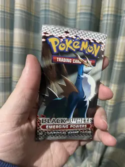 Pokemon TCG: Black and White Emerging Powers Booster Pack New Sealed! Cobalion! - Image 3