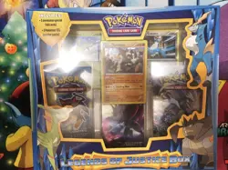 Pokemon B&W Legends Of Justice Box Sealed! 3 Booster Packs + More! Near Mint NM - Image 1