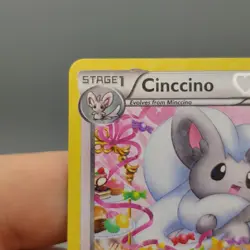 Cinccino RC19/RC25 EXC Reverse Holo Rare Pokemon Cards Radiant Collection NM - Image 3