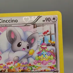Cinccino RC19/RC25 EXC Reverse Holo Rare Pokemon Cards Radiant Collection NM - Image 4