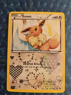 Pokemon Eevee RC14/RC25 Legendary Treasures Radiant Collection! NM/LP Condition - Image 1