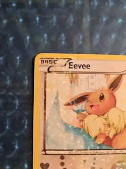 Pokemon Eevee RC14/RC25 Legendary Treasures Radiant Collection! NM/LP Condition - Image 5