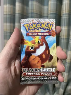 Pokemon TCG: Black and White Emerging Powers Booster Pack New Sealed Darmanitan! - Image 1