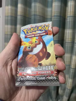 Pokemon TCG: Black and White Emerging Powers Booster Pack New Sealed Darmanitan! - Image 2