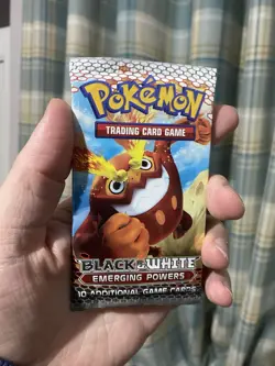 Pokemon TCG: Black and White Emerging Powers Booster Pack New Sealed Darmanitan! - Image 3