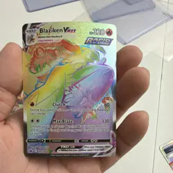 Pokemon Blaziken VMAX Holo Secret Rare 200/198 Chilling Reign 320HP English - Image 1