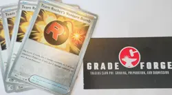 4x Team Rocket's Venture Bomb Playset. Pokemon TCG. Good Condition. - Image 1