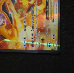 Pokemon 2016 Charizard EX XY121 Black Star Promo Full Art Holo. - Image 2