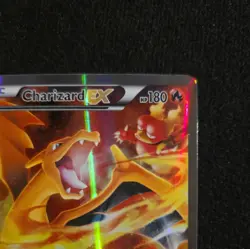 Pokemon 2016 Charizard EX XY121 Black Star Promo Full Art Holo. - Image 4