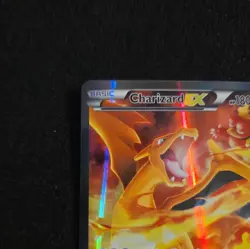 Pokemon 2016 Charizard EX XY121 Black Star Promo Full Art Holo. - Image 5