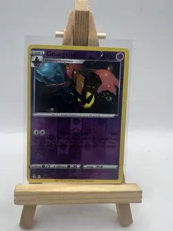 Gourgeist #077/203 - Reverse Holo SWSH07: Evolving Skies Pokemon Card NM/MINT - Image 1