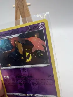 Gourgeist #077/203 - Reverse Holo SWSH07: Evolving Skies Pokemon Card NM/MINT - Image 4