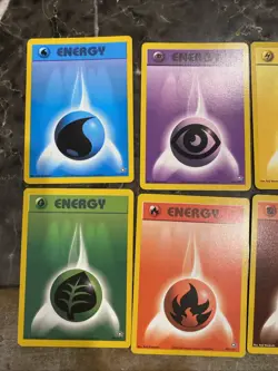 Pokemon TCG Neo Genesis Energy Card Lot - Image 3