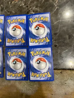 Pokemon TCG Neo Genesis Energy Card Lot - Image 4