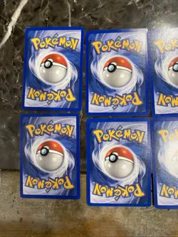 Pokemon TCG Neo Genesis Energy Card Lot - Image 5