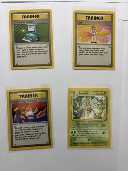 76 Card Lot Pokemon Base Set Unlimited Common, Uncommon, Rare - Image 4
