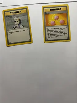 76 Card Lot Pokemon Base Set Unlimited Common, Uncommon, Rare - Image 5