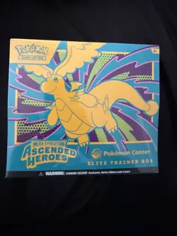 Pokemon TCG Ascended Heroes Pokemon Center Exclusive Elite Trainer Box *IN HAND* - Image 1