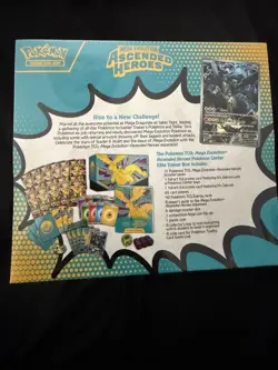 Pokemon TCG Ascended Heroes Pokemon Center Exclusive Elite Trainer Box *IN HAND* - Image 2