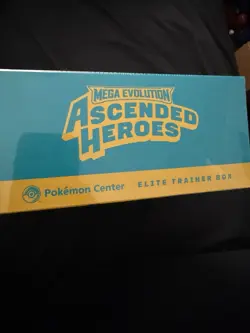 Pokemon TCG Ascended Heroes Pokemon Center Exclusive Elite Trainer Box *IN HAND* - Image 4