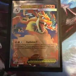 Mega Charizard Y ex 022/217 Ascended Heroes English Pokemon TCG NM - Image 1