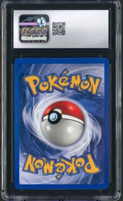 1999 Pokemon Base Set Blastoise No Stage Error Holo Rare 2/102 CGC 9 - Image 2