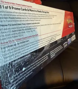 (2) Pokemon Sam's Club Prismatic Evolutions Surprise Box + Booster Bundle Lot - Image 3