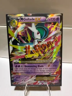 Pokemon TCG Roaring Skies #35 M Gallade EX - Image 1