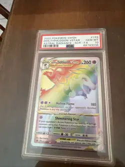 Hisuian Typhlosion VSTAR 193/189 SWSH Astral Radiance Secret Rare Pokemon NM - Image 1
